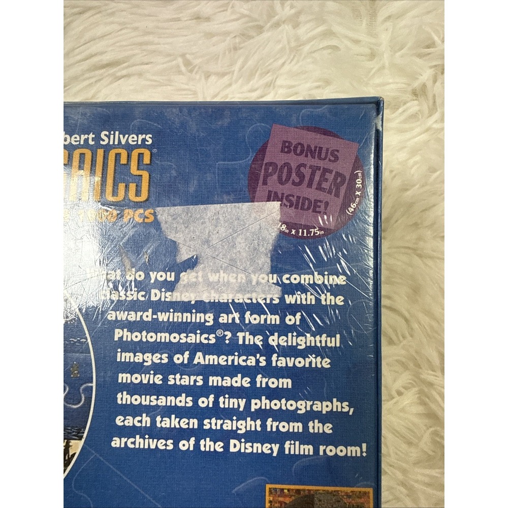 DISNEY TIGGER Sealed Buffalo Games JIGSAW PUZZLE 1026 pieces Robert Silvers - Picture 6 of 6